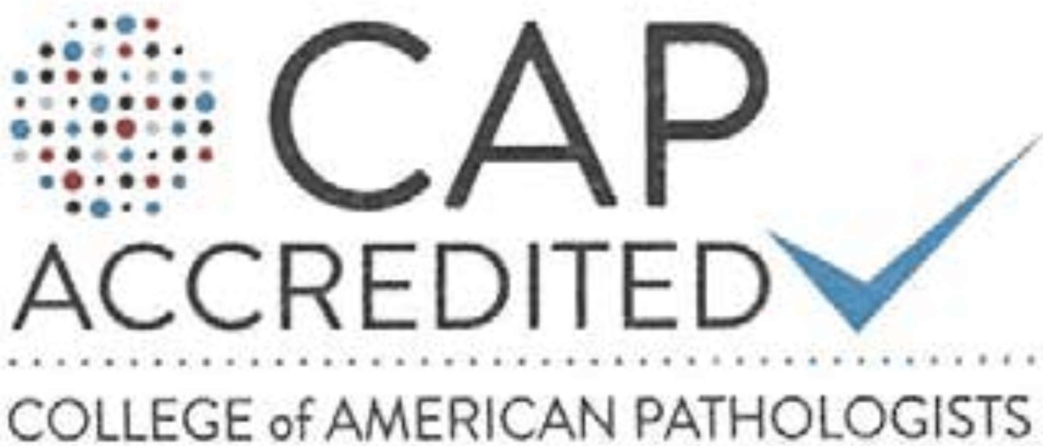 CAP ACCREDITED